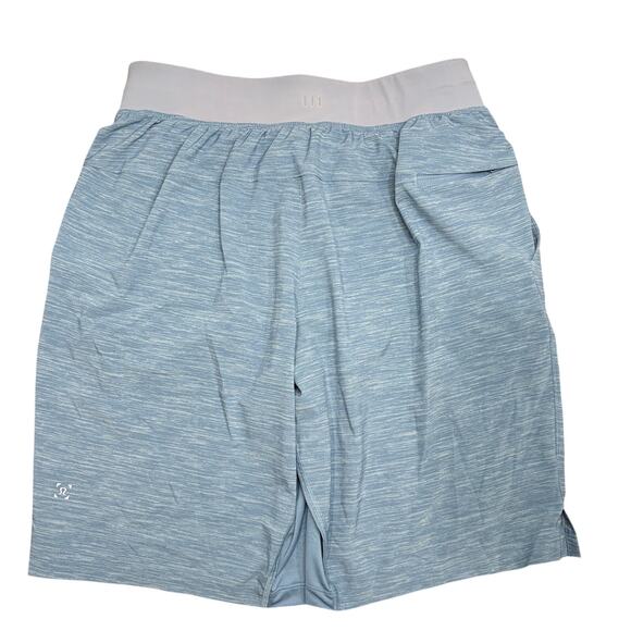Lululemon Mens Size S Shorts T.H.E. Liner Heather Allover Sea Salt Stretch - Picture 1 of 15